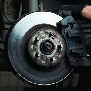check brake pads and discs