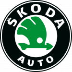 Skoda logo – aftermarket Skoda car parts available at Swift Car Parts